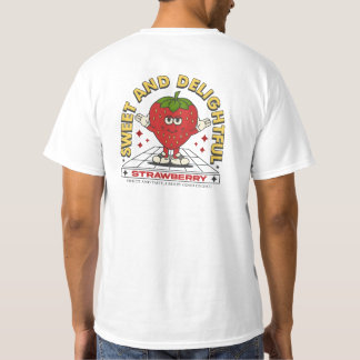 T-shirt Sweet and Delightful Strawberry Tee