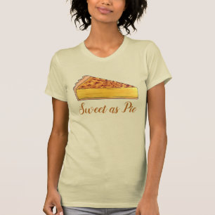 T-shirt Sweet as Pie Virginia Chess Sud Dessert