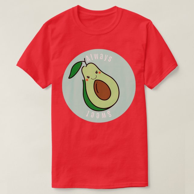 T-shirt Sweet Avocado 15 (Design devant)