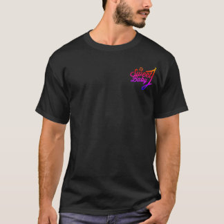 T-shirt Sweet Baby J Rainbow Logo