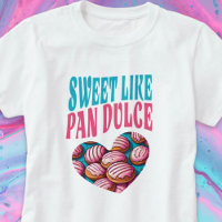Sweet comme Pan Dulce Coeur Concha Chemise