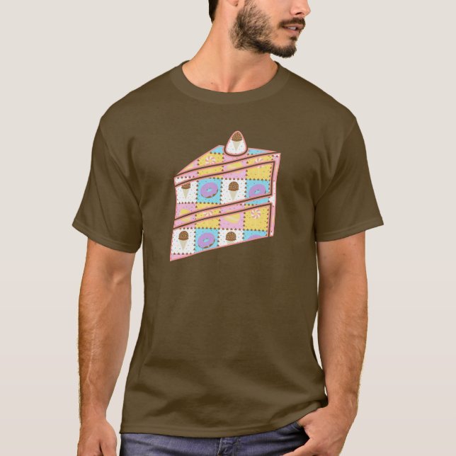 T-shirt Sweet Cravings Chemise homme (Devant)