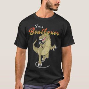 T-shirt Sweet Dino Ghetto Rapper Songwriter Je suis une bo