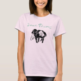 T-shirt Sweet Dreams Black Sheep Shirt