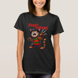 T-shirt Sweet Dreams Freddy Kitty