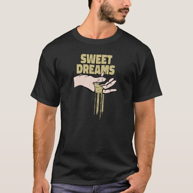 T-shirt Sweet Dreams Scanner Sandman (Devant)