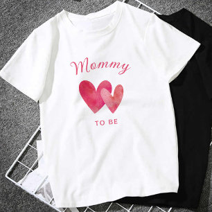 T-shirt Sweet Heart Mommy pour être