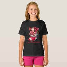 Sweet Holiday Piglet in Stocking