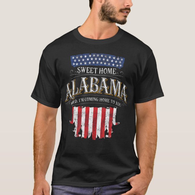 T-shirt Sweet Home Alabama (Devant)