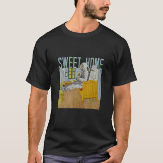 T-shirt Sweet home Astronaut in Vincent s Bedroom in Arles
