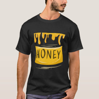 T-shirt Sweet Honeypot Lazy Diy Halloween