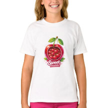 Sweet Inside - Tee-shirt de la Famille Cerise Mign