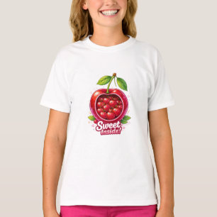 T-shirt Sweet Inside - Tee-shirt de la Famille Cerise Mign