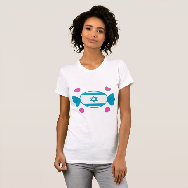 T-shirt Sweet Israeli (Devant entier)