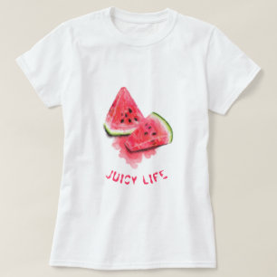 T-shirt Sweet Juicy Watermelon Pièces Tasty Ajouter Votre 