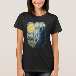 T-shirt Sweet Kitten Torn Tissu Chat Propriétaire Chat Lad