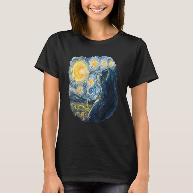 T-shirt Sweet Kitten Torn Tissu Chat Propriétaire Chat Lad (Devant)