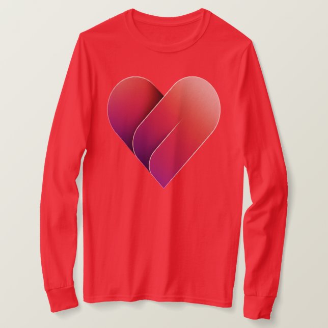 T-shirt Sweet Love Long Manche (Design devant)