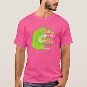T-shirt Sweet Old Lady Plutôt Comme Battle Testé Guerrier