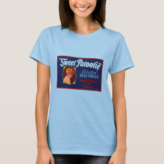 T-shirt Sweet Patootie