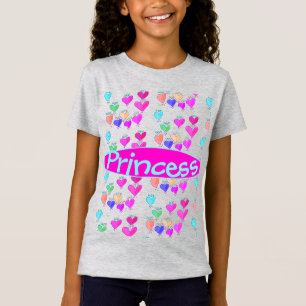 T-shirt Sweet Princess Heart