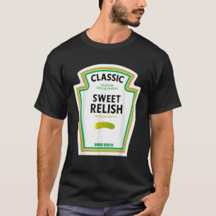 T-shirt Sweet Relish Ketchup Halloween 2024 Costume Matchi