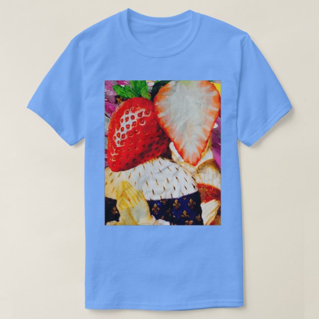 T-shirt Sweet Romance (Design devant)