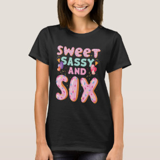 T-shirt Sweet Sassy Et Six Ans Princes De La Couronne