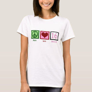 T-shirt Sweet sixteen