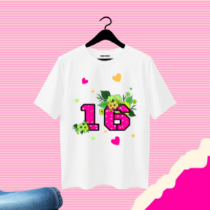 T-shirt Sweet sixteen