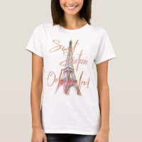 Sweet sixteen Paris Tour Eiffel Ooh La La La