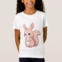 Sweet Squirrel Cutie - Kawaii Forest Friend