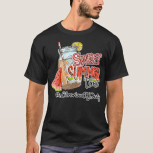 T-shirt Sweet Summer Time Librarian Off Duty Dernier Jour
