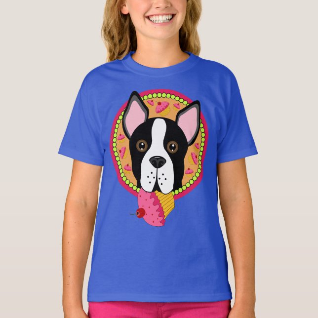 T-shirt Sweet Terrier (Devant)