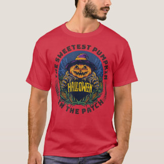 T-shirt Sweetest Pumpkin in the Patch Funny Jack-O-Lantern