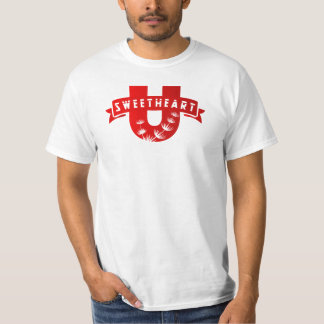 T-shirt Sweetheart You Graphic
