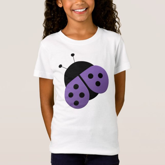 T-Shirt Sweetshirt de la coccinelle d'imaginaire de bonbon (Devant)