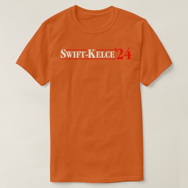 T-shirt Swift Kelce 24 1 (Design devant)