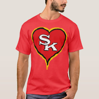 T-shirt Swift Kelce Chef Heart