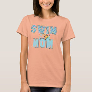 T-SHIRT SWIM MOM LADIES