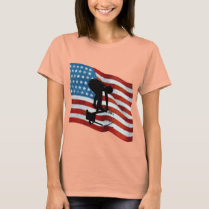 T-SHIRT SWIM USA