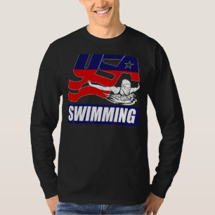 T-shirt Swimmer Coach Swim Team Sports 2022 U S