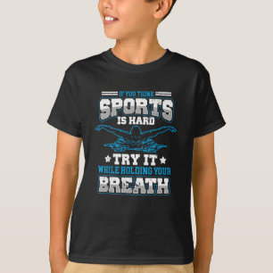 T-shirt Swimming Swimming Club Competition Swimming