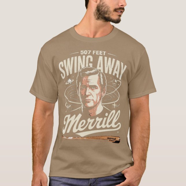 T-shirt Swing Away Away Merrill (Devant)
