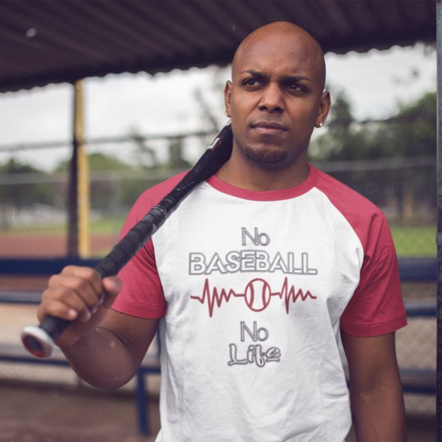 T-shirt ⚾️ Swing in the Game avec passion et style ! ❤️ (Créateur téléchargé)