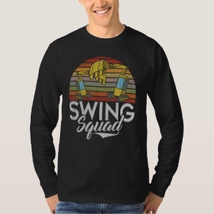 T-shirt Swing Squad - Travailleurs du Bâtiment & Construct