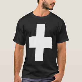 T-shirt Swiss Cross Switzerland Flag