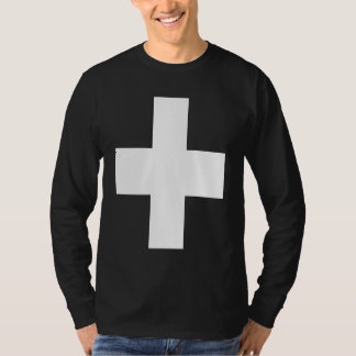 T-shirt Swiss Cross Switzerland Flag