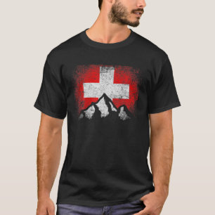 T-shirt Swiss Switzerland