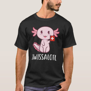 T-shirt Swissalotl Swiss